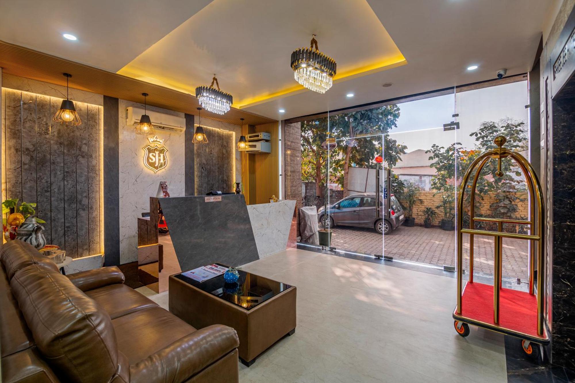 Shree Jee Hotel - Nit Faridabad Exterior photo